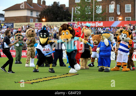 Cricket - NatWest t20 Blast - Divisione meridionale - Surrey v Middlesex - Kia ovale Foto Stock