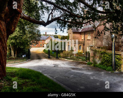 Walpole corte in Puddletown (ex Piddletown) - un villaggio e parrocchia civile in Dorset, Inghilterra Foto Stock