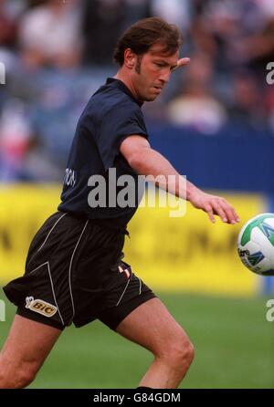 Calcio - Tampa Bay Mutiny contro New England Revolution. Walter Zenga, Rivoluzione del New England Foto Stock