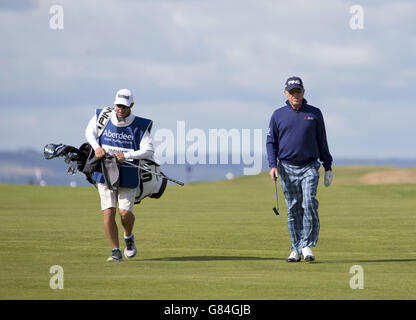 Golf - Scottish Open - Giorno 4 - Gullane Golf Club Foto Stock