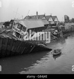 Luoghi - Exmouth Frana - Devon Foto Stock