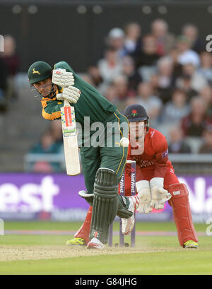 Cricket - NatWest t20 Blast - divisione nord - Lancashire v Nottinghamshire - Emirates Old Trafford Foto Stock