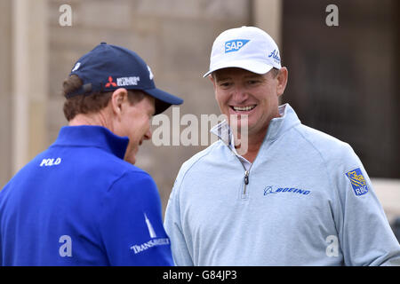 Golf - Il Campionato Open 2015 - Giorno 1 - St Andrews Foto Stock