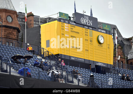 Golf - Il Campionato Open 2015 - Giorno 5 - St Andrews Foto Stock