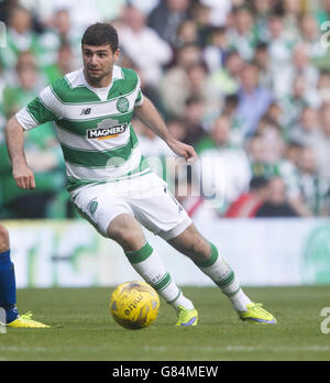 Calcio - UEFA Champions League secondo turno di qualificazione - prima tappa - Celtic v Stjarnan - Celtic Park. Celtic's Nadir Ciftci durante il secondo turno di qualificazione della UEFA Champions League, prima tappa, al Celtic Park di Glasgow. Foto Stock