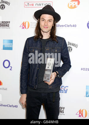 Nordoff Robbins O2 Silver Clef Awards 2015 - Londra Foto Stock