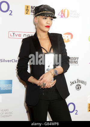 Nordoff Robbins O2 Silver Clef Awards 2015 - Londra Foto Stock