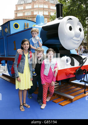 Sodor la leggenda del Tesoro Perduto premiere- Londra Foto Stock