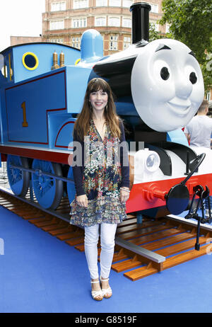 Sodor la leggenda del Tesoro Perduto premiere- Londra Foto Stock