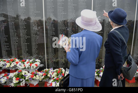 Settantacinquesimo anniversario della battaglia di Gran Bretagna Foto Stock