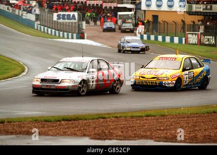 Motor Sport - Auto Trader RAC Touring Car Championships Round 11/12 Donington Park Foto Stock