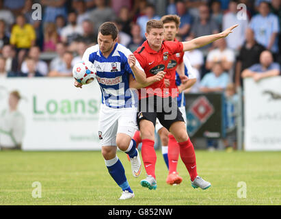 Calcio - pre stagione amichevole - Nuneaton Town v Coventry City - Modo Liberty Foto Stock