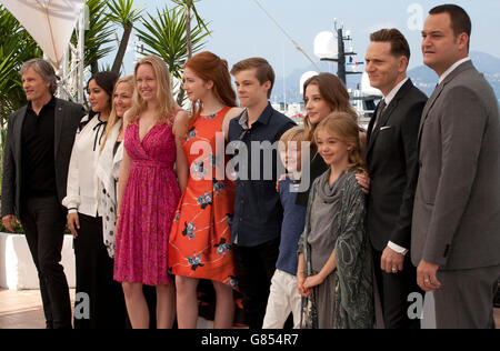 Attore Viggo Mortensen, produttore Shivani Rawat, produttore Monica Levinson, produttore di Lynette Howell-Taylor, attrice Annalise Bass Foto Stock