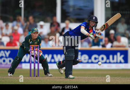 Cricket - donne un giorno internazionale - Inghilterra v Australia - Il County Ground Foto Stock