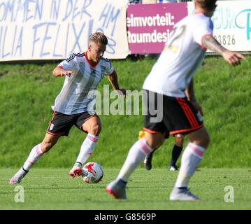 Calcio - pre stagione amichevole - Hertha BSC v Fulham - Atletica Arena Schladming Foto Stock