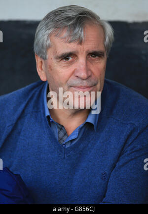 Calcio - pre stagione amichevole - Rhyl v Everton U21's - Belle Vue Foto Stock