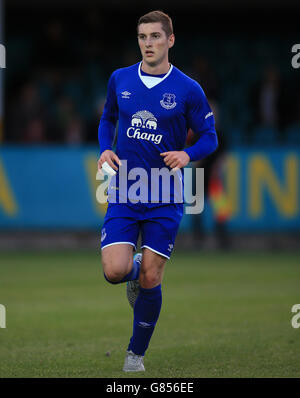 Calcio - pre stagione amichevole - Rhyl v Everton U21's - Belle Vue Foto Stock