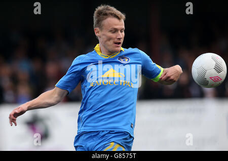 Calcio - UEFA Champions League - secondo turno di qualificazione - seconda tappa - Dundalk v BATE Borisov - Oriel Park. I vitali Rodionov DI BATE Borisov durante il secondo turno di qualificazione della UEFA Champions League, seconda tappa, presso Oriel Park, Dundalk. Foto Stock