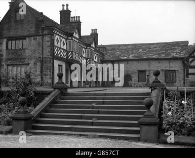 Luoghi - Smithills Hall - Bolton Foto Stock