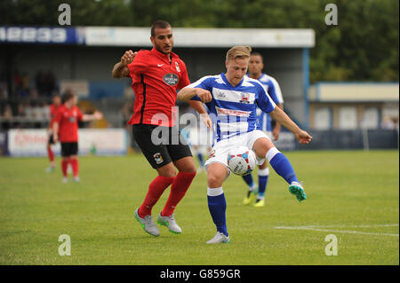 Calcio - pre stagione amichevole - Nuneaton Town v Coventry City - Modo Liberty Foto Stock