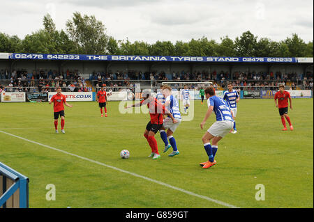 Calcio - pre stagione amichevole - Nuneaton Town v Coventry City - Modo Liberty Foto Stock