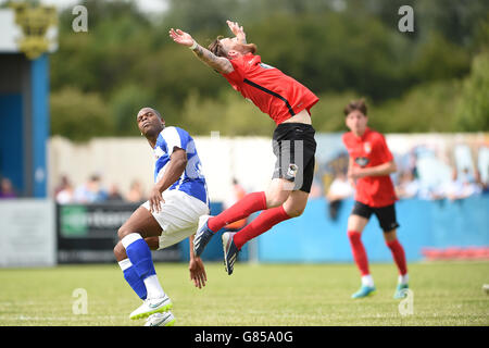 Calcio - pre stagione amichevole - Nuneaton Town v Coventry City - Modo Liberty Foto Stock