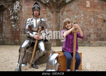 Patrimonio inglese bambino del delegato Foto Stock