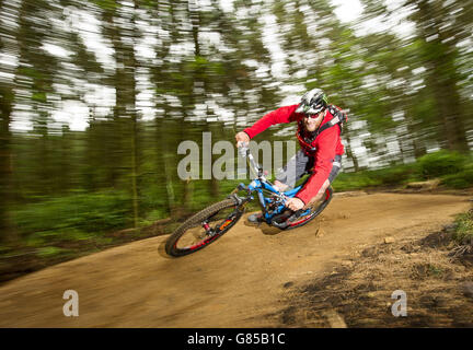 Andare all'aperto - Lady Cannings Bike Trail Grand Opening - Sheffield Foto Stock