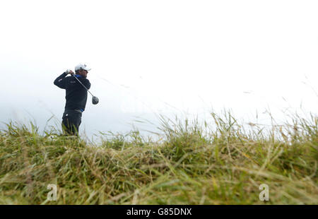 Golf - Il Campionato Open 2015 - Giorno 5 - St Andrews Foto Stock