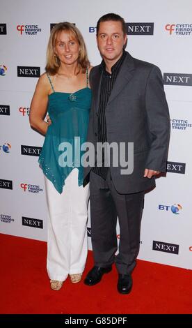 Breathing Life Awards 2005 - Royal Lancaster Hotel. Andy Kane arrivo. Foto Stock