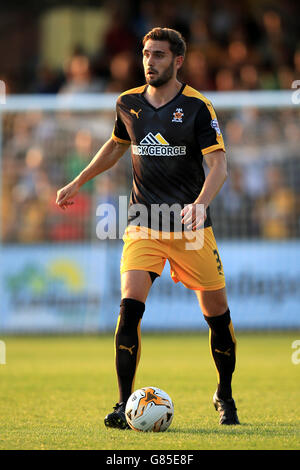 Calcio - pre stagione amichevole - Cambridge Regno v Norwich City - Abbey Stadium Foto Stock