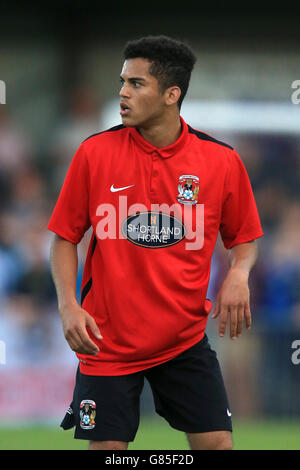 Calcio - Pre Season friendly - Portsmouth / Coventry City - Havant e Waterlooville. Dion Kelly Evans di Coventry City Foto Stock