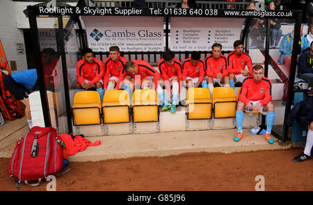 Calcio - pre stagione amichevole - Cambridge Regno v Coventry City - Abbey Stadium Foto Stock