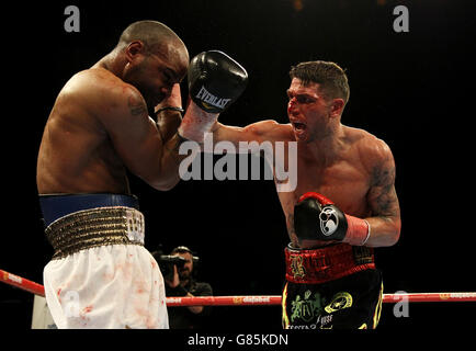 Boxing - Lightstream KC Stadium Foto Stock