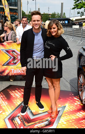 X Factor Auditions - Londra Foto Stock