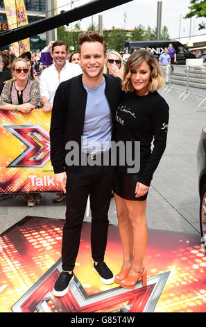 X Factor Auditions - Londra Foto Stock