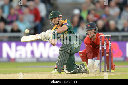 Cricket - NatWest t20 Blast - divisione nord - Lancashire v Nottinghamshire - Emirates Old Trafford Foto Stock