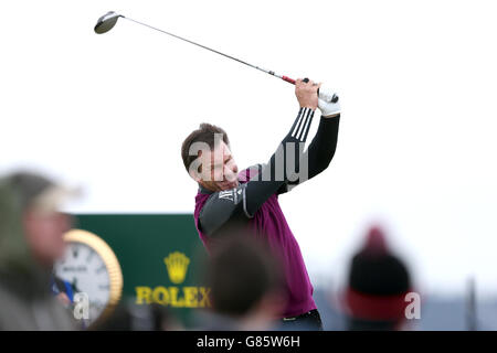 Golf - Il Campionato Open 2015 - Giorno 1 - St Andrews Foto Stock