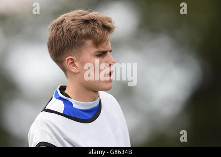 Calcio - pre stagione amichevole - Solihull Moors v Birmingham City - Il Autotech Stadium Foto Stock