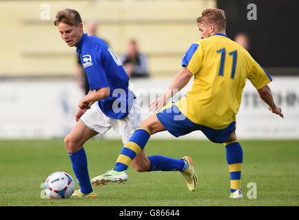 Calcio - pre stagione amichevole - Solihull Moors v Birmingham City - Il Autotech Stadium Foto Stock