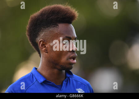 Calcio - pre stagione amichevole - Solihull Moors v Birmingham City - Il Autotech Stadium Foto Stock