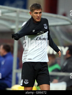 Calcio - Pre-Season Friendly - Dundee v Everton - Dens Park Foto Stock