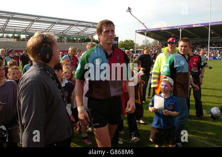 Rugby Union - Zurich Premiership - arlecchini v vendita squali - Il Stoop Foto Stock