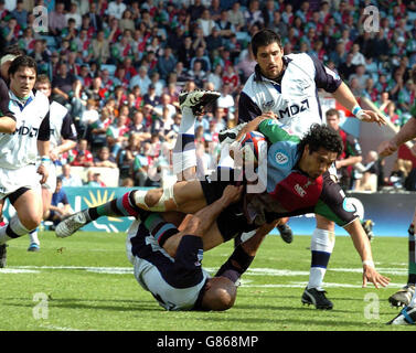 Rugby Union - Zurich Premiership - arlecchini v vendita squali - Il Stoop Foto Stock