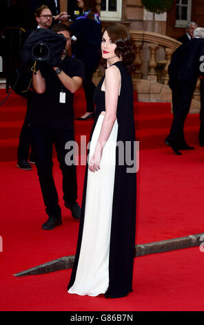 Michelle Dockery partecipa a una serata tributo BAFTA per Downton Abbey tenuta al Richmond Theatre di Londra. PREMERE ASSOCIAZIONE foto. Data immagine: Martedì 11 agosto 2015. Il credito fotografico dovrebbe essere: Ian West/PA Wire Foto Stock