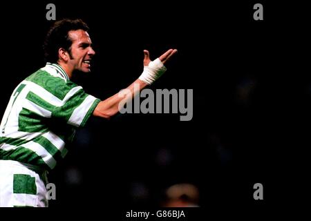 Brian McClair testimonial del Manchester United v Celtic Foto Stock