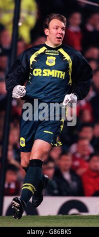 Brian McClair testimonial del Manchester United v Celtic Foto Stock