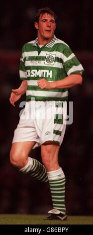 Brian McClair testimonial del Manchester United v Celtic Foto Stock