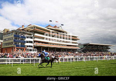 Horse Racing - Betfred Ladies Day - ippodromo di Newbury Foto Stock