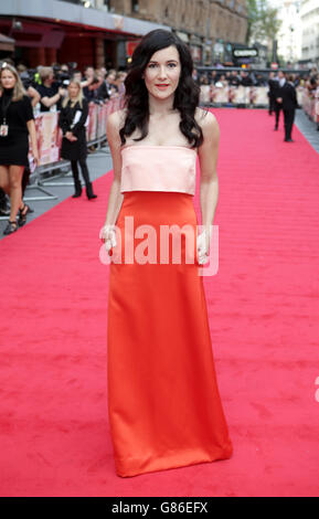 La cattiva educazione Movie World Premiere - Londra Foto Stock